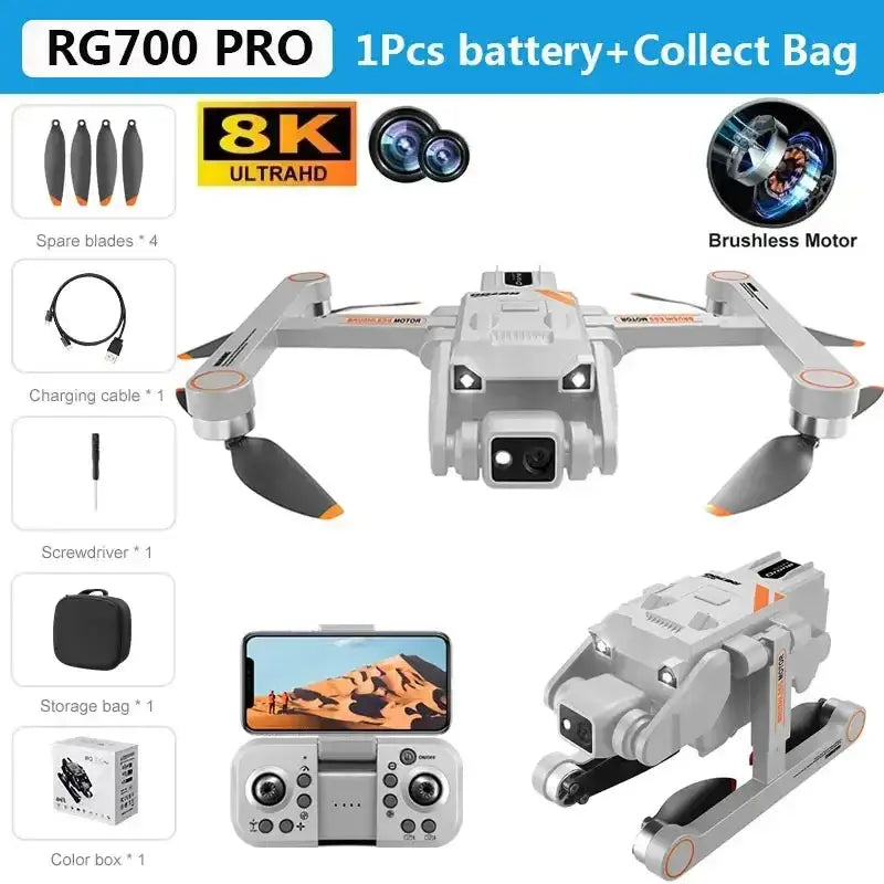 S188 GPS Drone 8K Professional HD Dual Camera 5G Sportsman Specialty Products