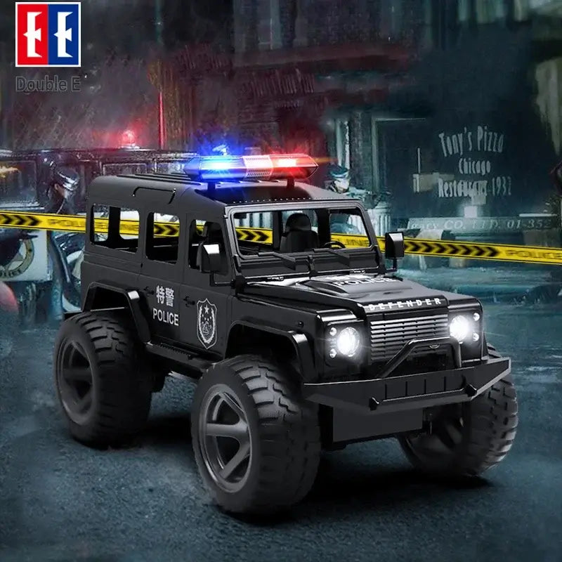 Police RC Car High Speed Remote Control Cars Sportsman Specialty Products
