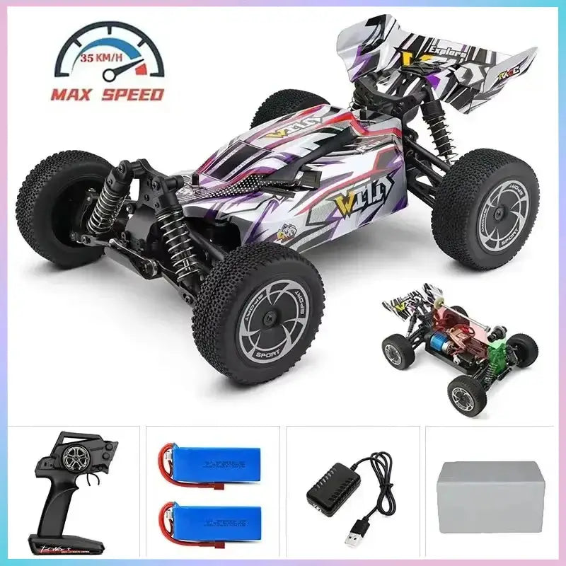 WLtoys 144010 144001 75KMH 2.4G RC Car Sportsman Specialty Products