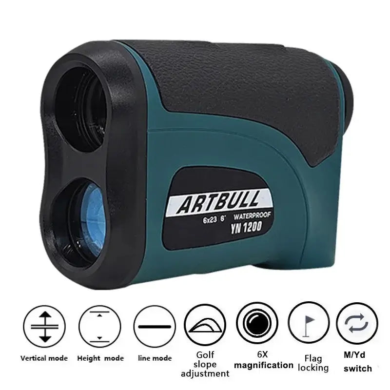 Laser Rangefinder Hunting Outdoor 1200m 650m Golf Rangefinder w Sportsman Specialty Products