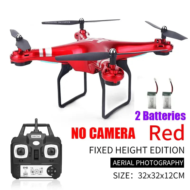 RC Drone With Camera HD 4K WIFI Real Time Video Sportsman Specialty Products