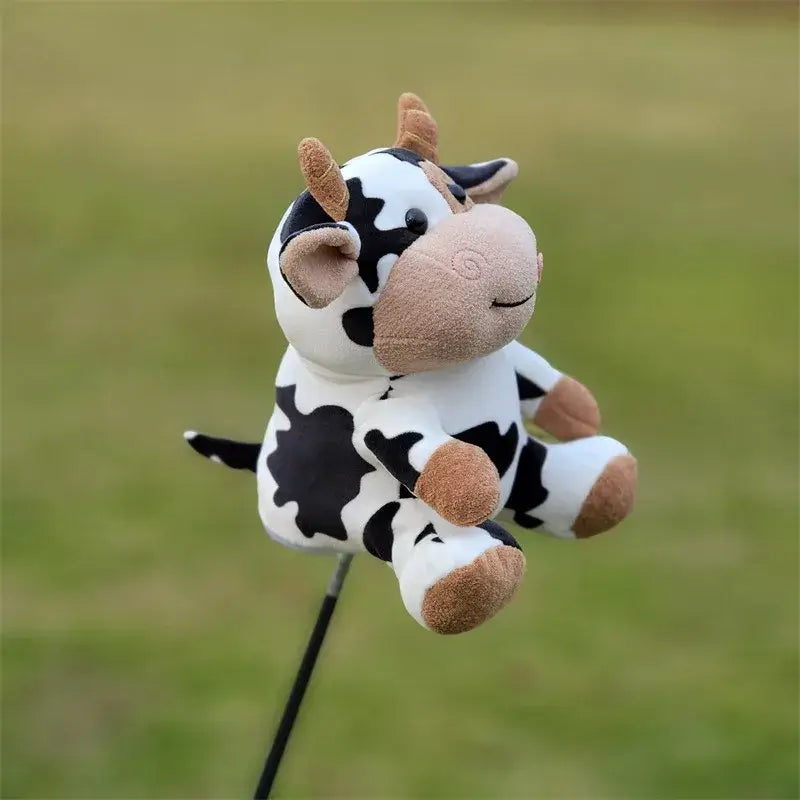 New Cow Animal Golf Headcover for Driver,Fairway Hybrid Sportsman Specialty Products