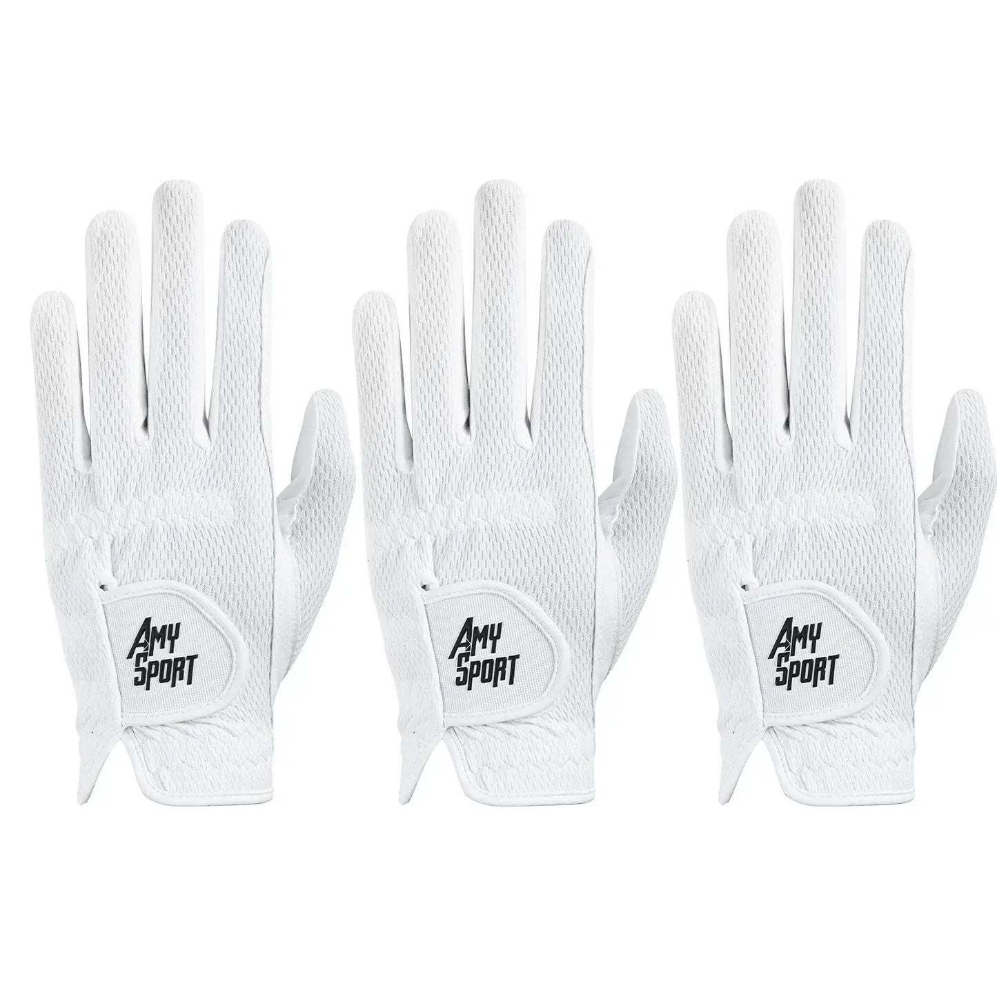 Golf Gloves Men Left Right Hand Rain Grip Hot Wet Weather Value 3/6 Pack Sportsman Specialty Products