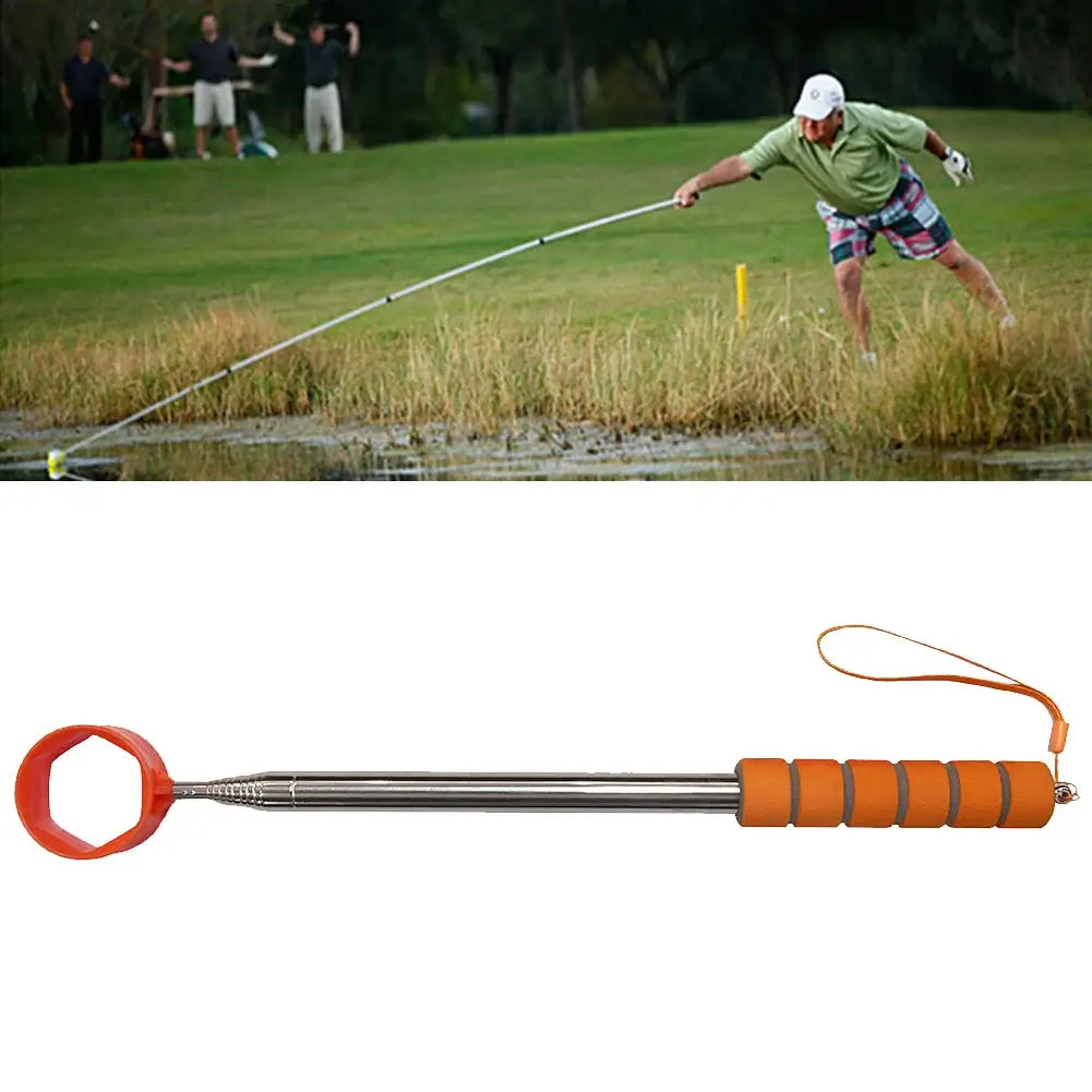 8.86 FT Telescopic Golf Ball Retriever Claw Sucker Tool Sportsman Specialty Products