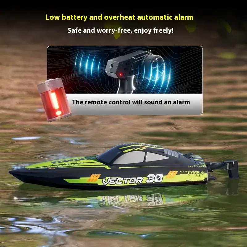 New Orans Remote Control Boat High-Speed Water-Cooled Sportsman Specialty Products