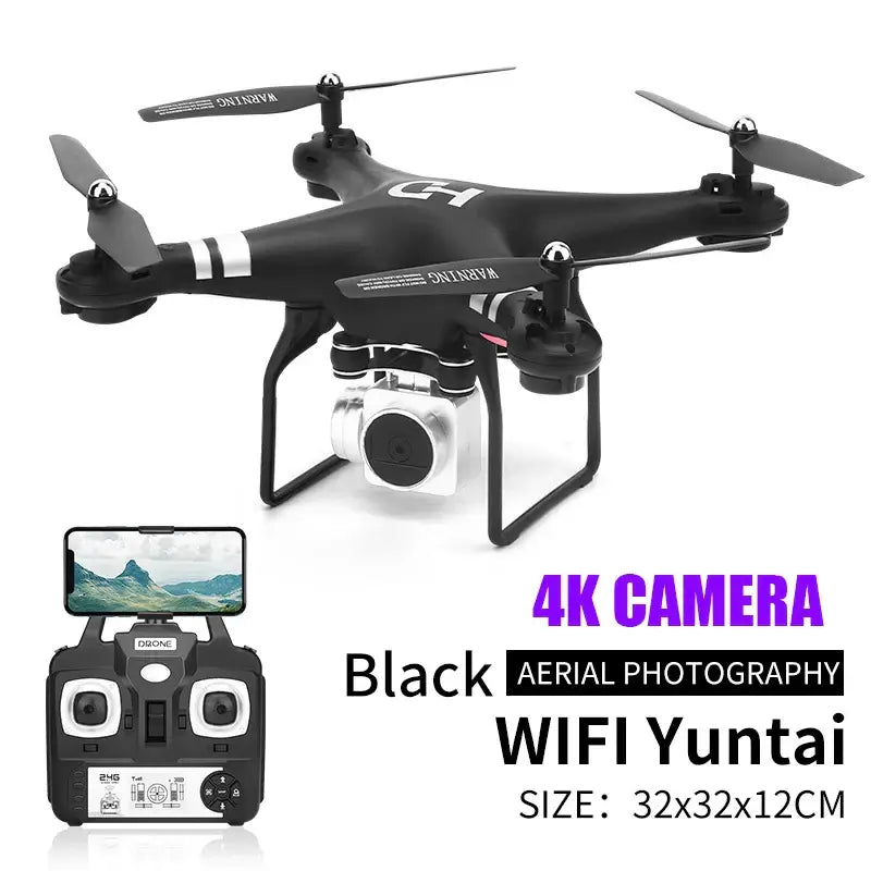 RC Drone With Camera HD 4K WIFI Real Time Video Sportsman Specialty Products
