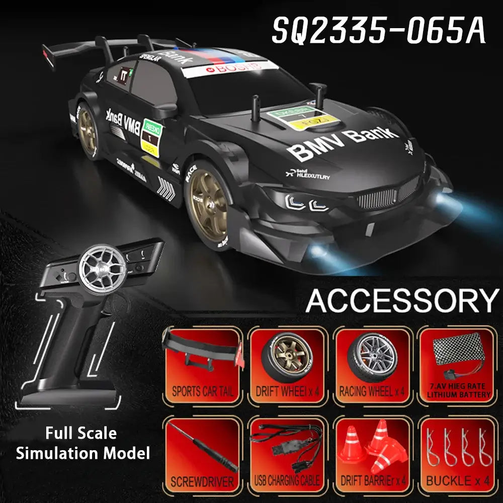 GT RC Cars 036 Drift Racing 1:16 Semi-Scale 4WD High Speed Sportsman Specialty Products