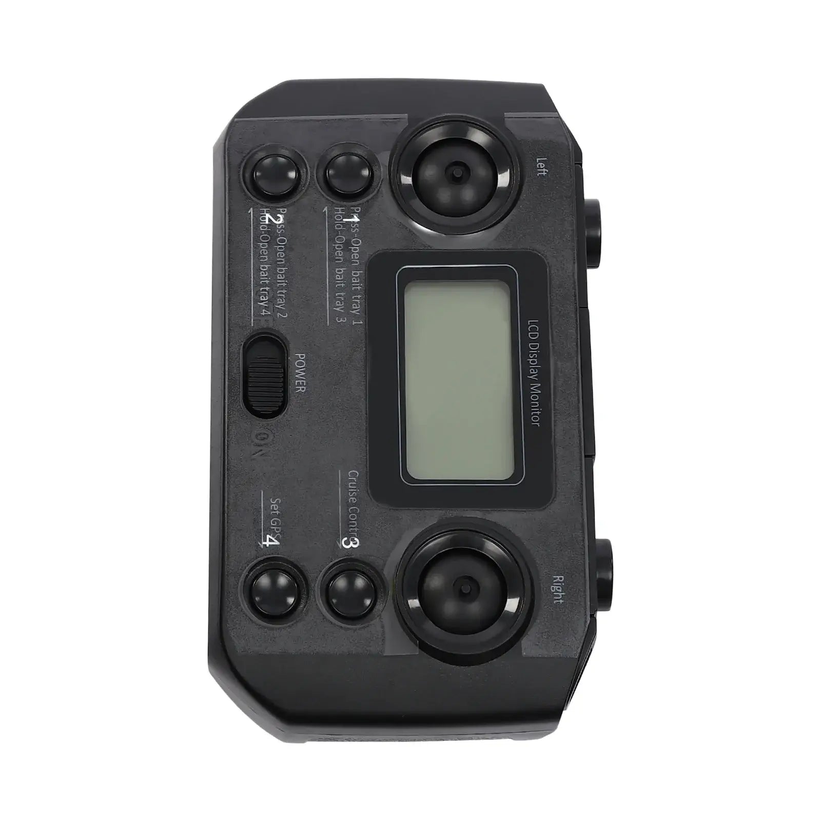 GPS RC Bait Boat for Fishing w/5200mAh Battery LED Screen Fishing Bait Boat Sportsman Specialty Products