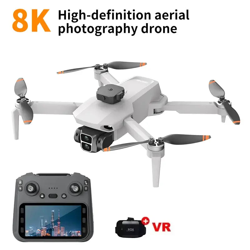 New L106 RC Drone 8K Professional HD Camera Airplane Sportsman Specialty Products