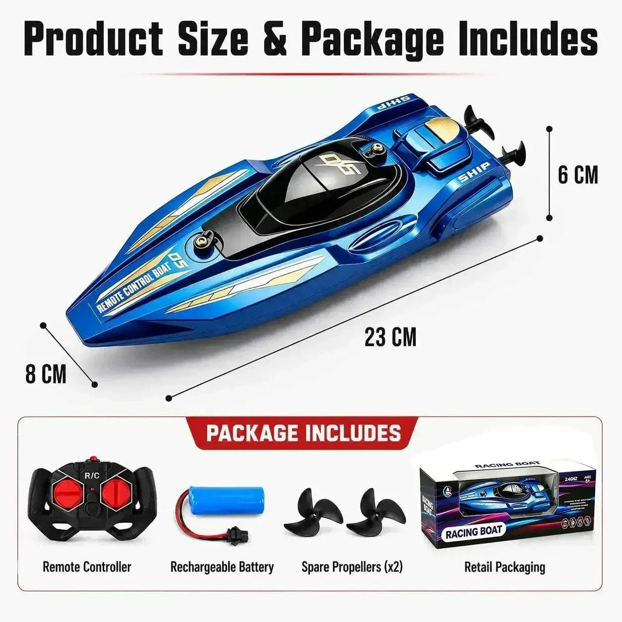 rc boat