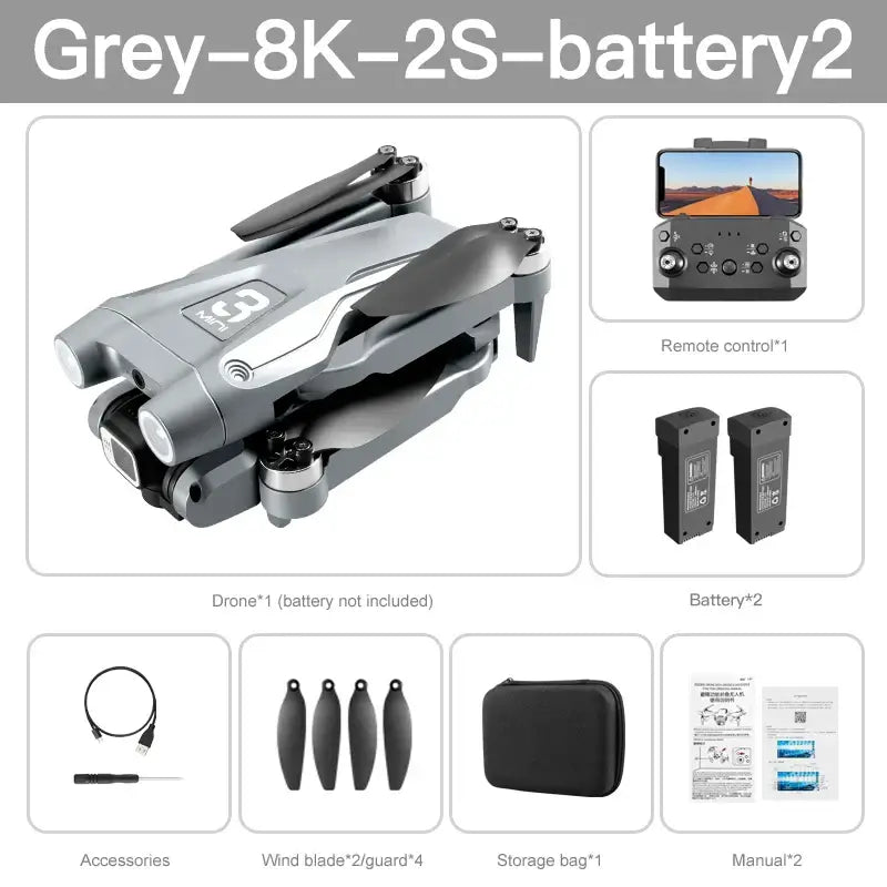 XIAOMI MIJIA Z908 PRO/MAX Drone 8K Aerial Photography professional Sportsman Specialty Products
