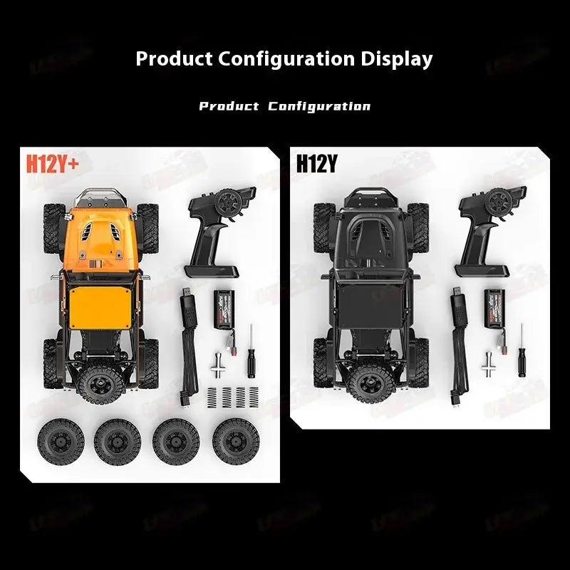 MJX R/C H12Y+ 1:12 brushless electric adjust climbing off-road Sportsman Specialty Products