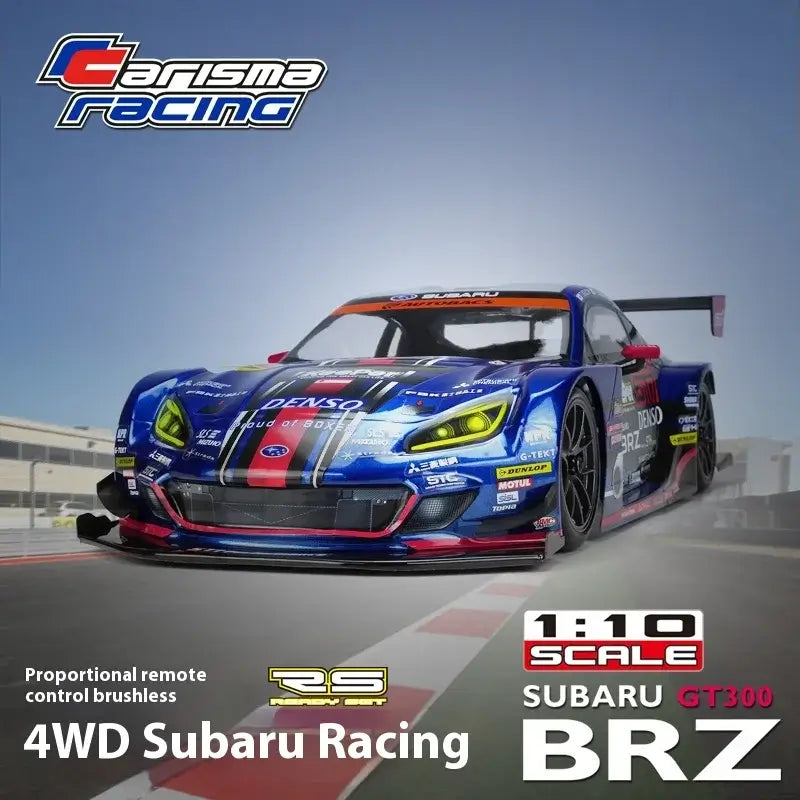 Carisma 110 Subaru Gt300 High-Speed Rally Car Sportsman Specialty Products