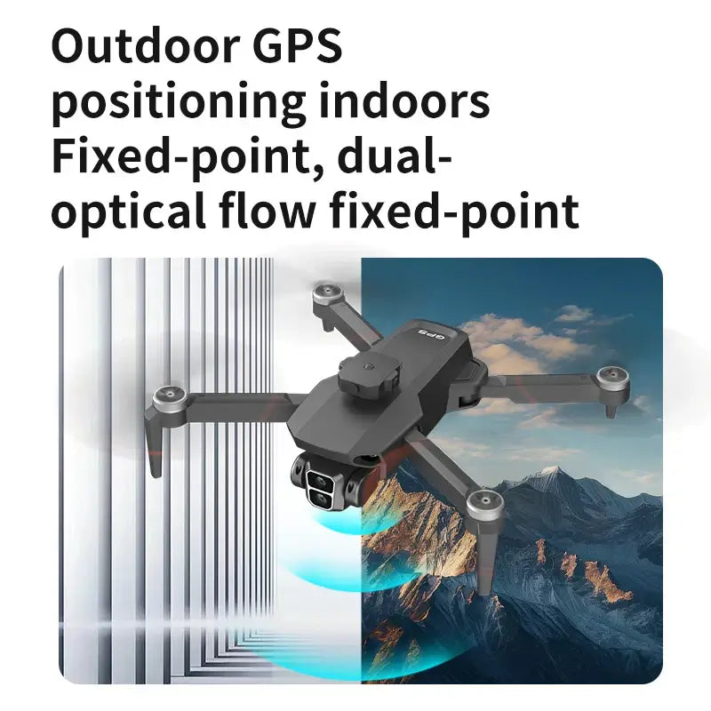 8K ESC Camera Obstacle Avoidance GPS Auto Return Sportsman Specialty Products