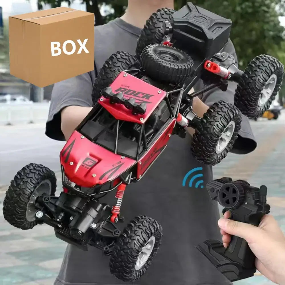 Six Wheel Drive RC CAR Cross-country