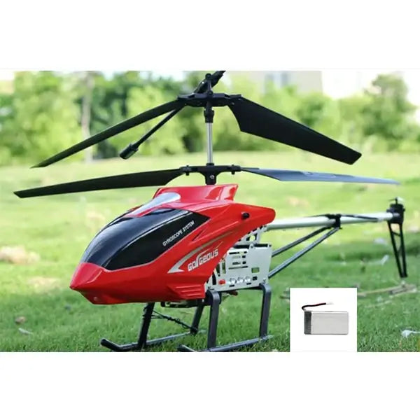 Large Remote Control Helicopter 80cm Extra 2.4G 3.5CH Rc Drone