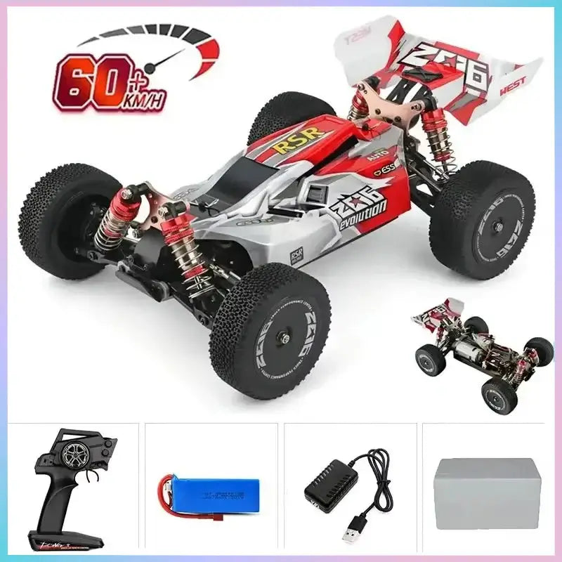 WLtoys 144010 144001 75KMH 2.4G RC Car Sportsman Specialty Products