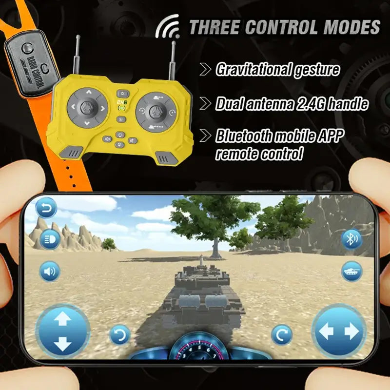 RC Tank 99 T90 Remote Control Tanks 13Ch Shooting Function Sportsman Specialty Products