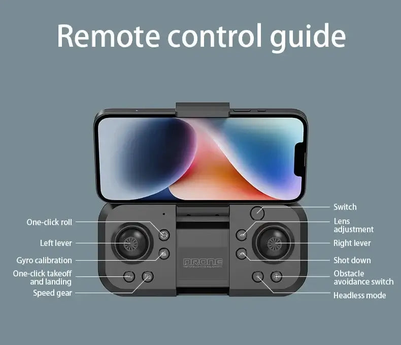 Xiaomi AE7 Drone 8K HD Brushless Profesional Triple Camera Sportsman Specialty Products