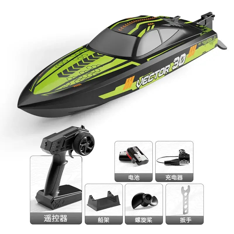 New Orans Remote Control Boat High-Speed Water-Cooled Sportsman Specialty Products