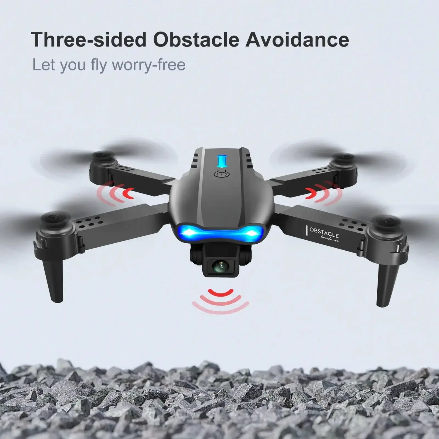 New E99Pro RC Drone 4K Professinal With 1080P Wide Angle HD Camera Sportsman Specialty Products