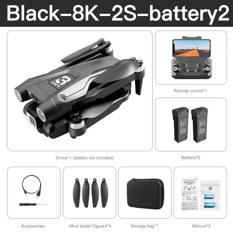 XIAOMI MIJIA Z908 PRO/MAX Drone 8K Aerial Photography professional Sportsman Specialty Products