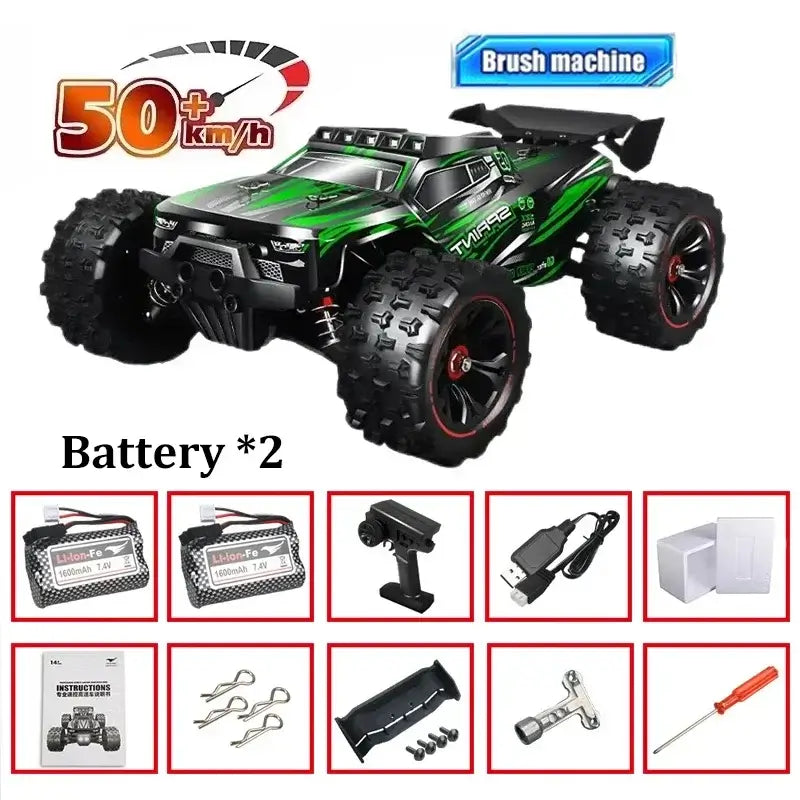 85KM/H Super Brushless 50KM/H Brushed RC Car 4x4 Off Road Sportsman Specialty Products