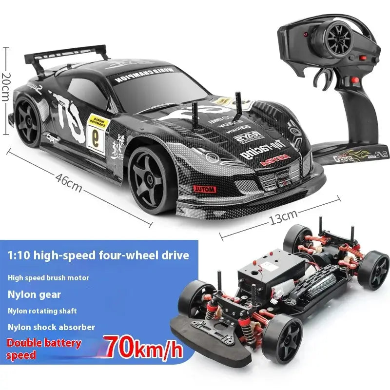 New Rc Four-Wheel Drive Suspension High-Speed 70 Speed 70km Sportsman Specialty Products