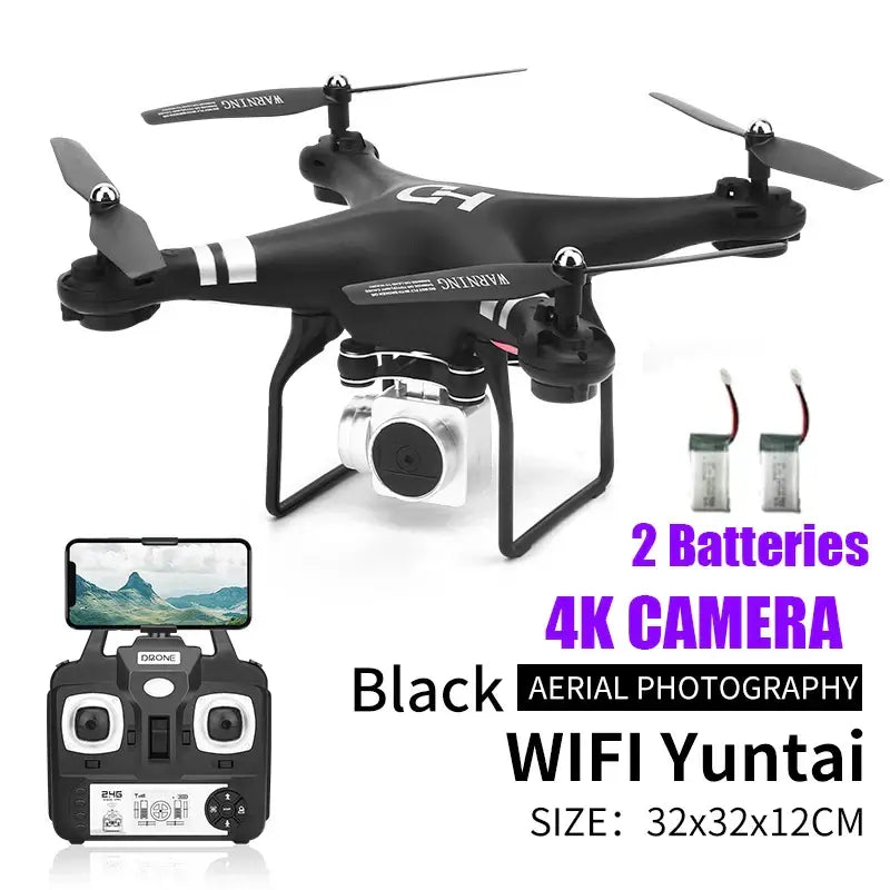 RC Drone With Camera HD 4K WIFI Real Time Video Sportsman Specialty Products