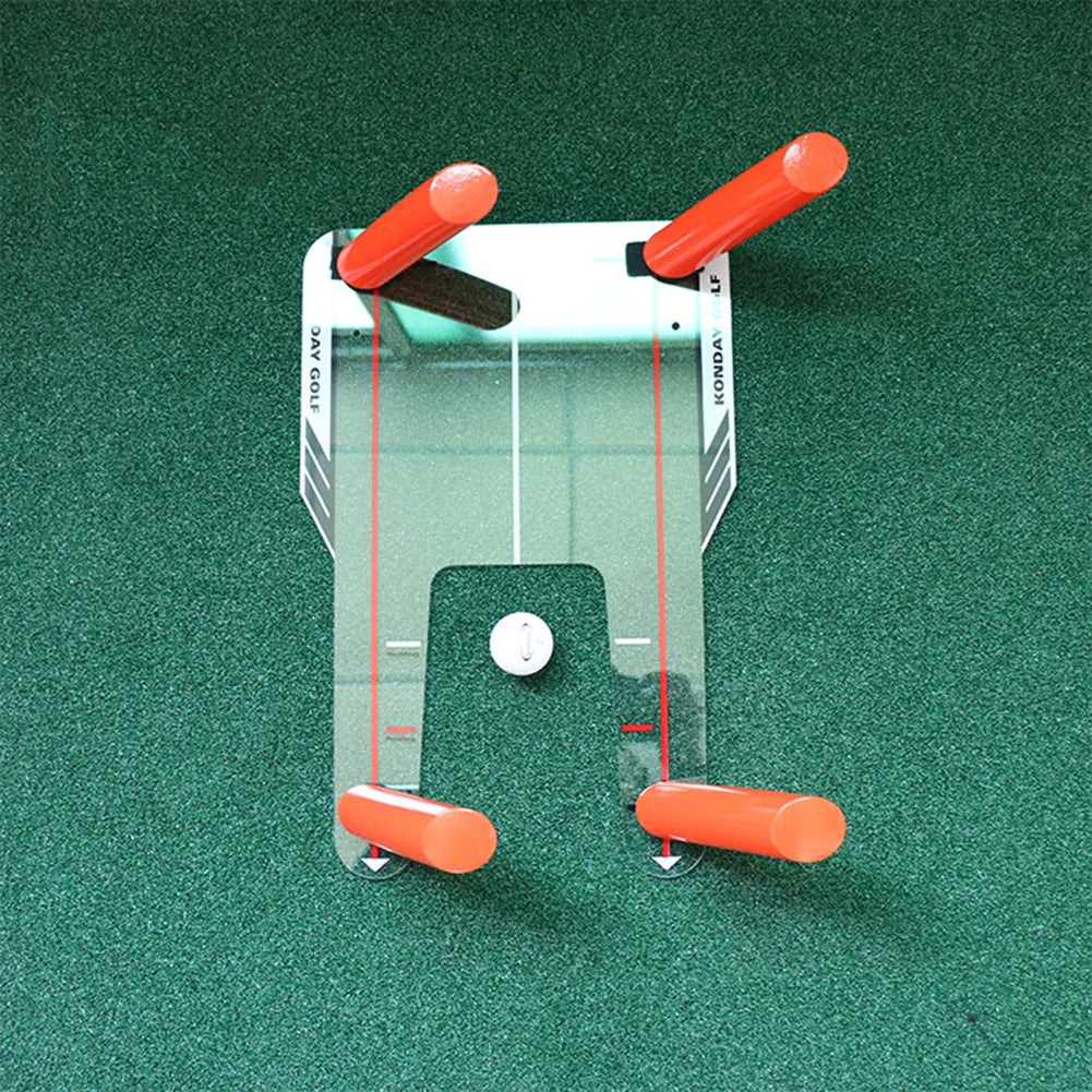 Sportsman Specialty Products PC Golf Alignment Trainer Swing Training Aid 4 Speed Practice Base Tools