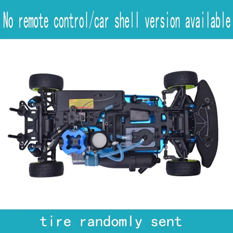 HSP 94122 1/10 Scale 4wd rc Nitro car Gas Off Road Sportsman Specialty Products