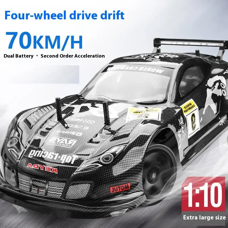 New Rc Four-Wheel Drive Suspension High-Speed 70 Speed 70km Sportsman Specialty Products