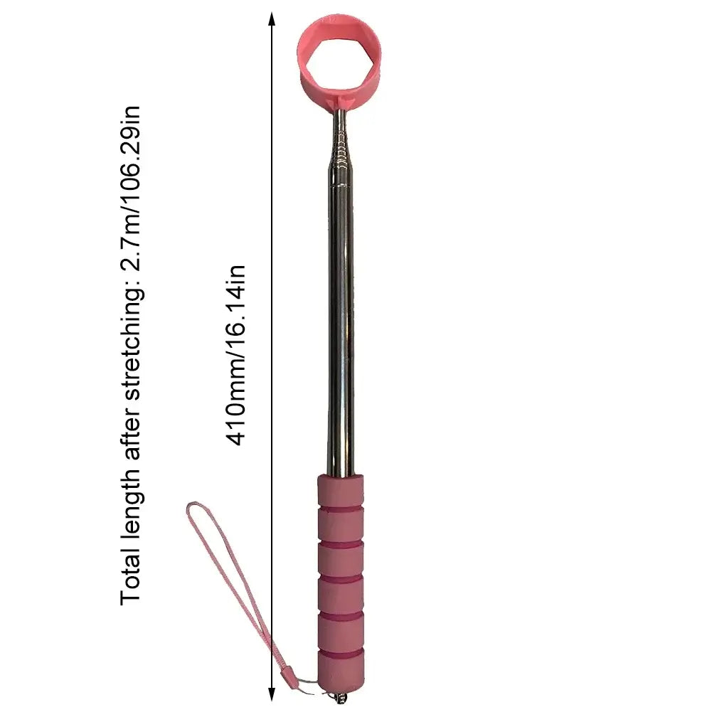 8.86 FT Telescopic Golf Ball Retriever Claw Sucker Tool Sportsman Specialty Products