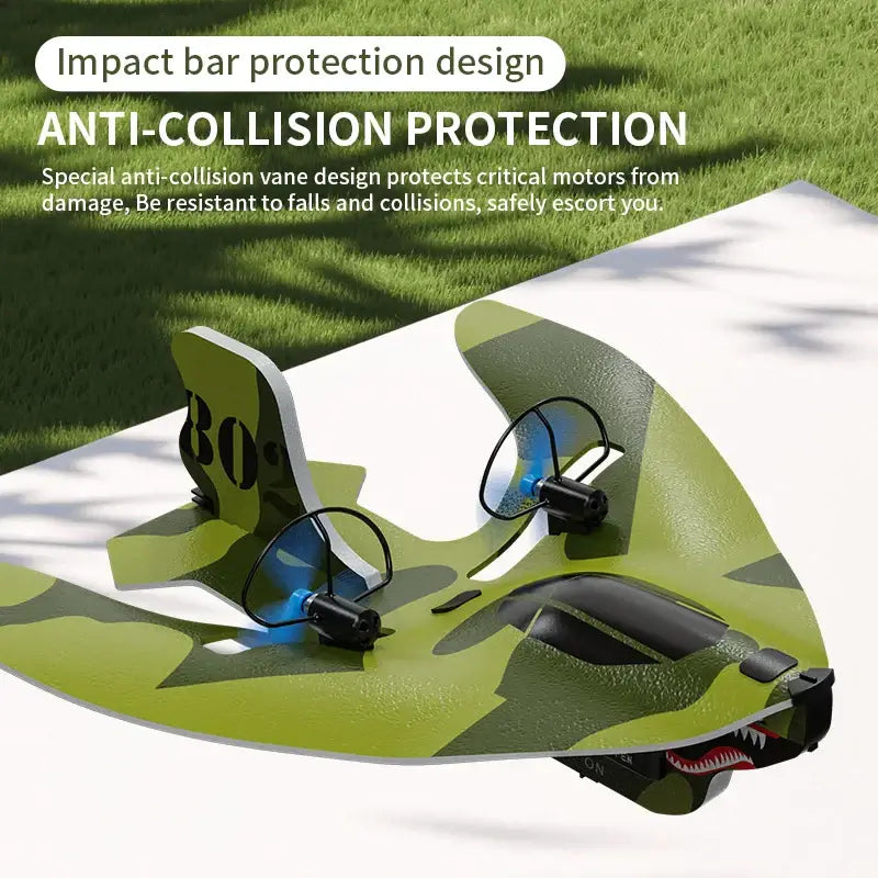 RC Plane 2.4G Remote Control Airplane Sportsman Specialty Products