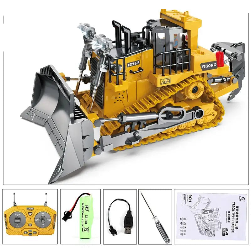 RC Excavator 1:20 Remote Control Truck Sportsman Specialty Products