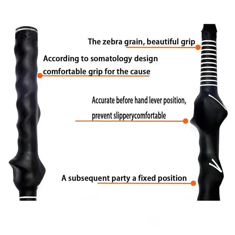High Quality Durable Golf Rubber Hand Shape Grip Exercise Sportsman Specialty Products