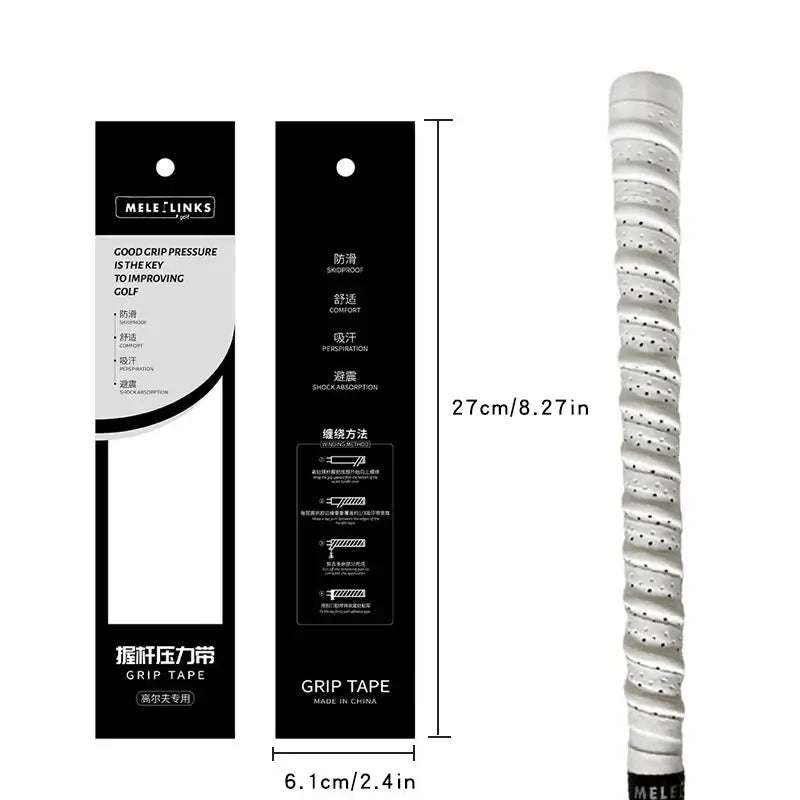 Golf Club Grip Tape Golf Grip Wrapping Tapes Non-slip Sweatproof Sportsman Specialty Products