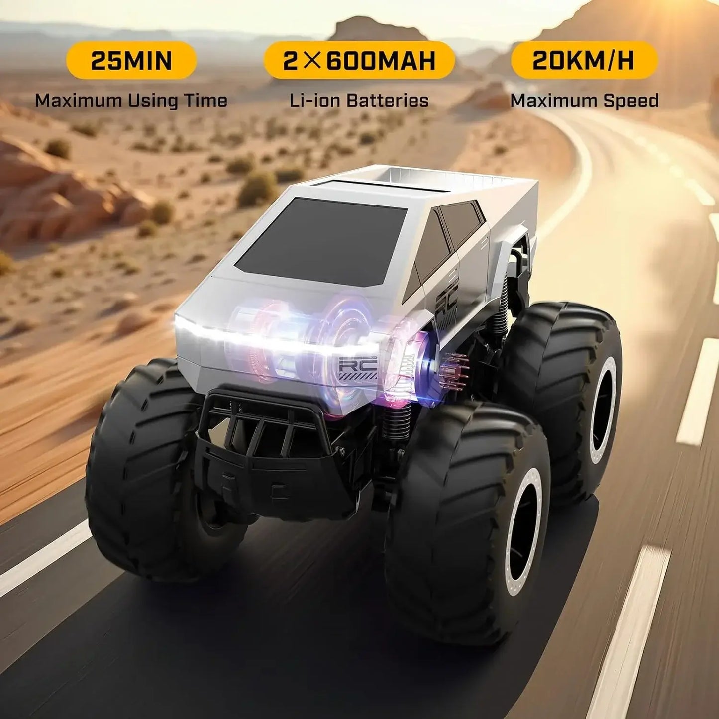 2025 Remote Control Off-Road Pickup Truck Sportsman Specialty Products