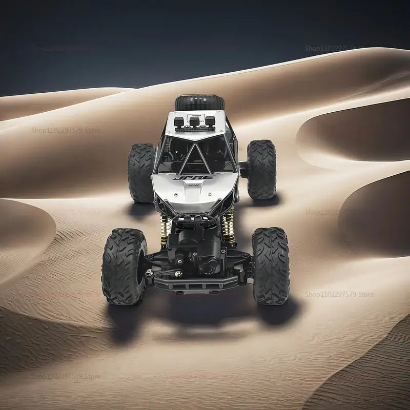 1:12/16 20KM/H Remote Control Car Truck with LED Headlight Sportsman Specialty Products