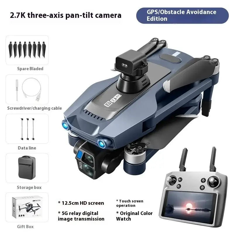 S819 Drone Three-Axis Gimbal Brushless Aerial Photography Screen Control Gps Sportsman Specialty Products