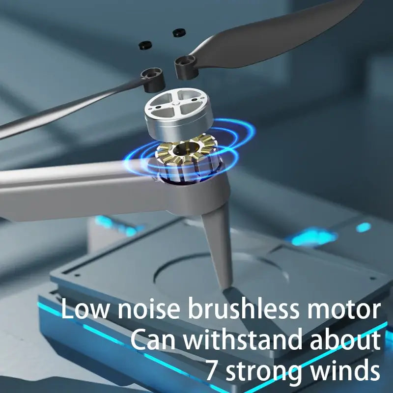 Xiaomi AE7 Drone 8K HD Brushless Profesional Triple Camera Sportsman Specialty Products