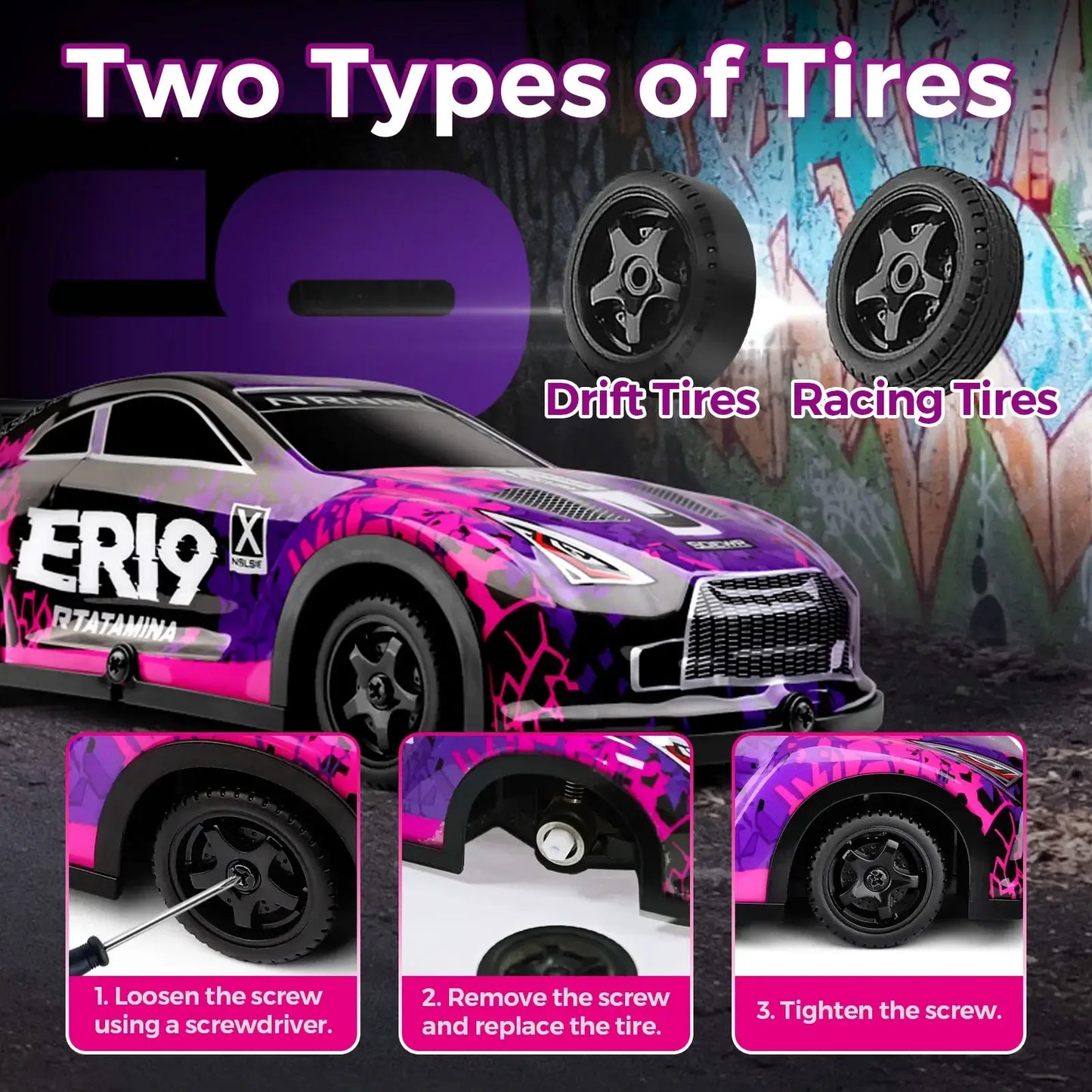 WLtoys 22206 4WD RC Car: 15+km/h High-Speed Sportsman Specialty Products