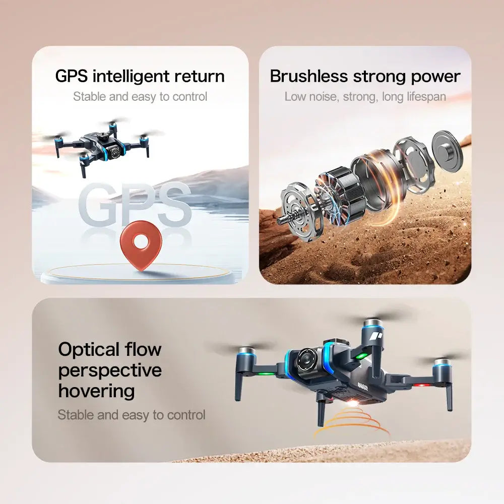 NEW XT808 Drone Screen Display 5G Optical Flow GPS Sportsman Specialty Products