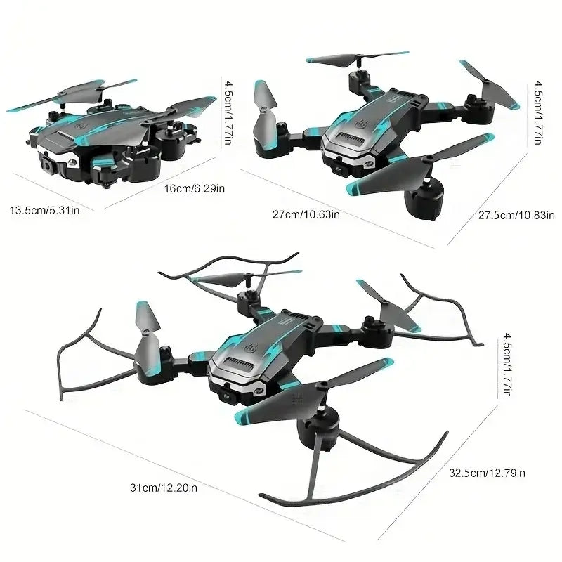 QJ S6/G6 GPS Drone 4K HD Camera Foldable Quadcopter Sportsman Specialty Products
