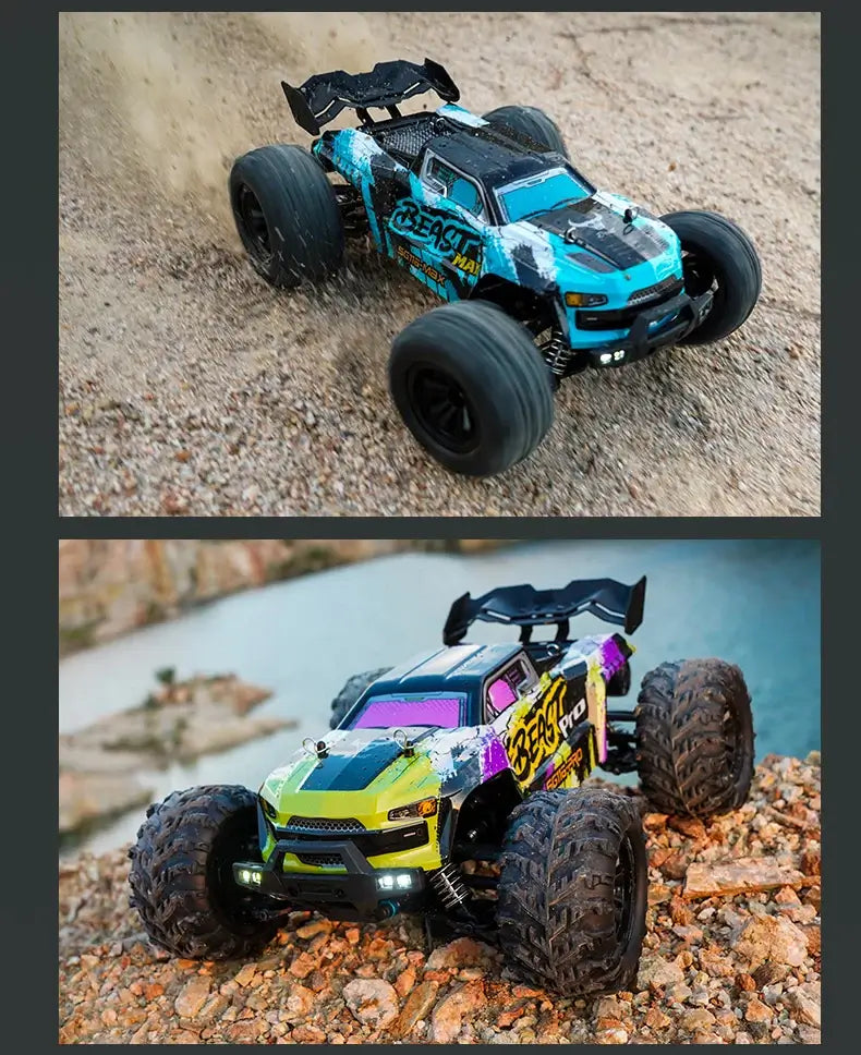 ZLL SG116 MAX 1:16 High Speed Drift Racing 80KM/H Brushless Motor Sportsman Specialty Products