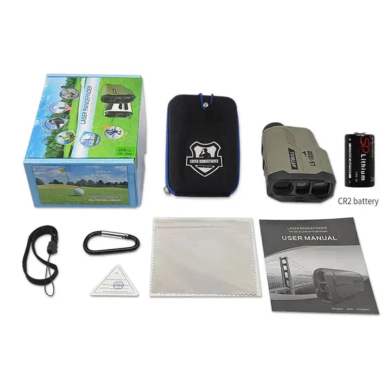 Laser Rangefinder Hunting Outdoor 1200m 650m Golf Rangefinder w Sportsman Specialty Products