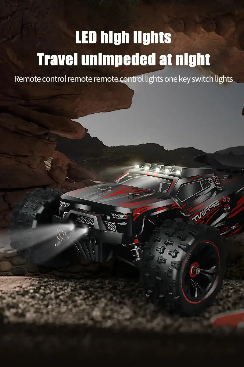 4WD Remote Control 1/14 RC Car 50 or Super Brushless 85KM/H Fast RTR High Speed Sportsman Specialty Products