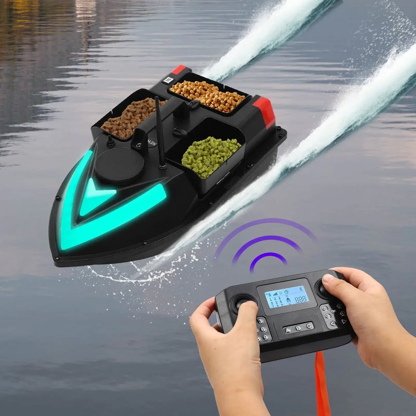 Fishing Bait Boat, GPS Fishing Bait Boat, Bait Boat for Fishing Sportsman Specialty Products