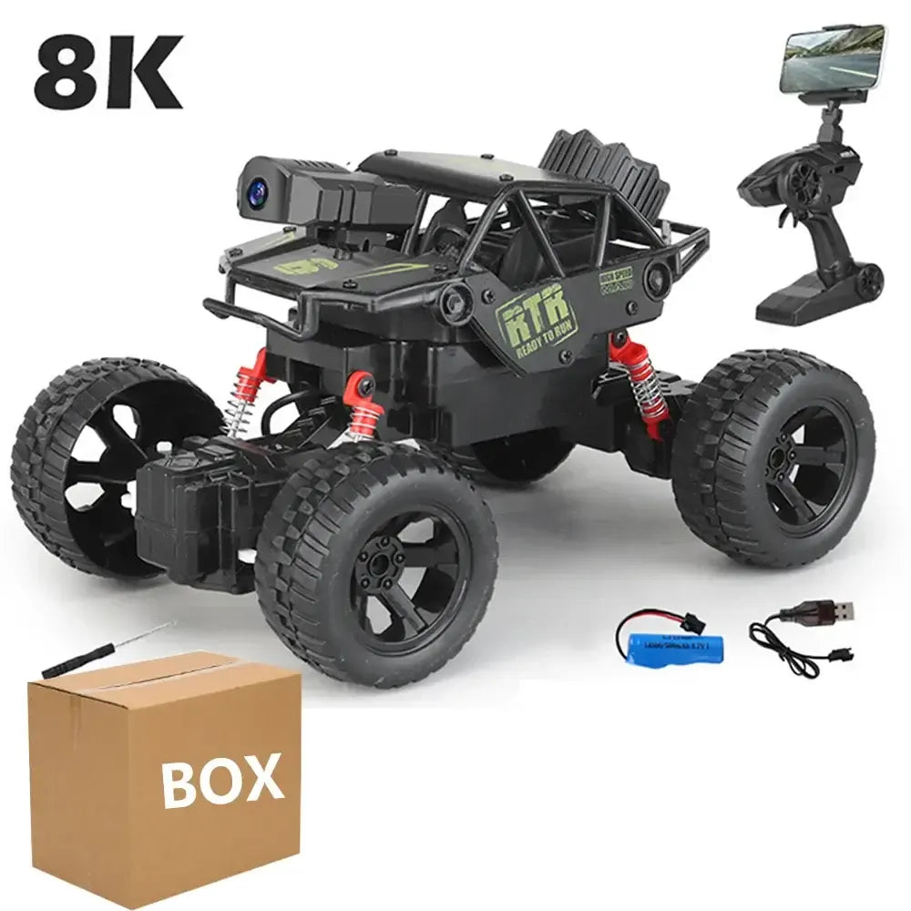 Six Wheel Drive RC CAR Cross-country