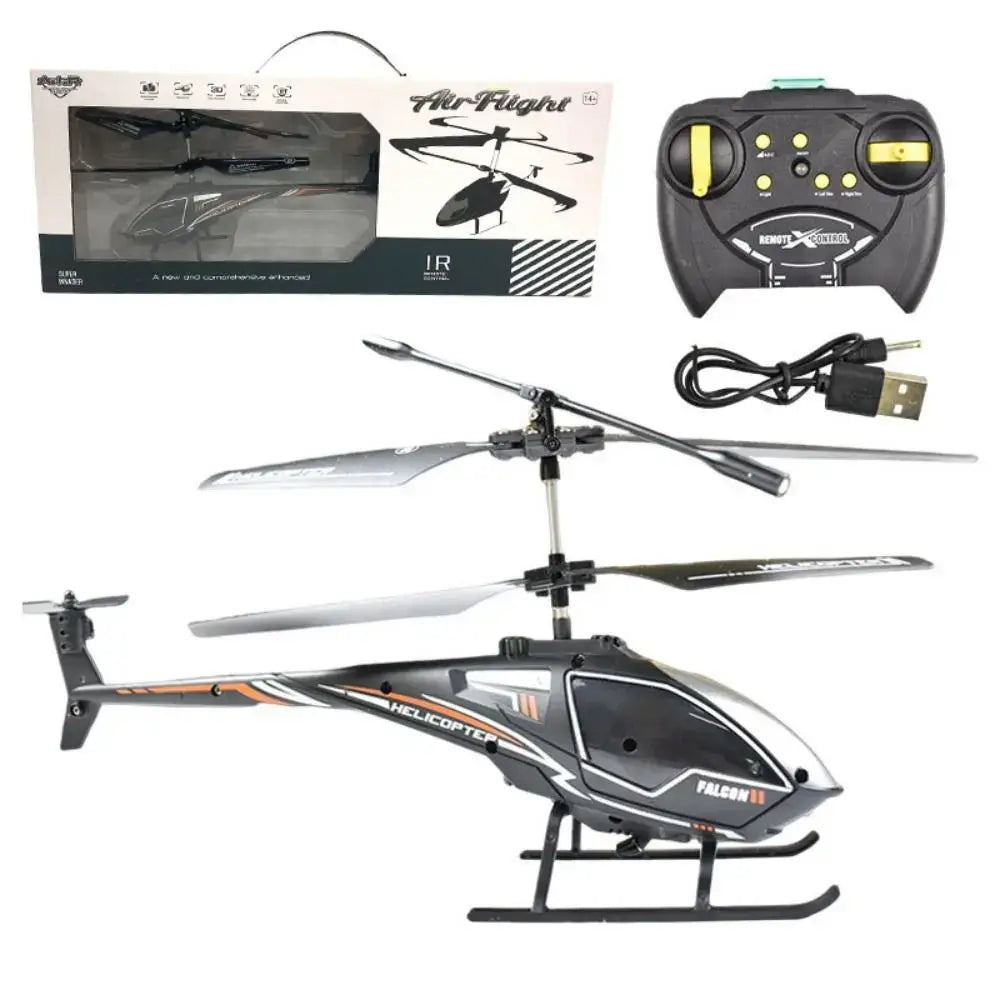 RC Helicopters 2.5 Channel USB Charging Flying Helicopter